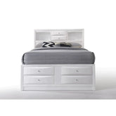 Ireland White Queen Bed Model 21700Q By ACME Furniture